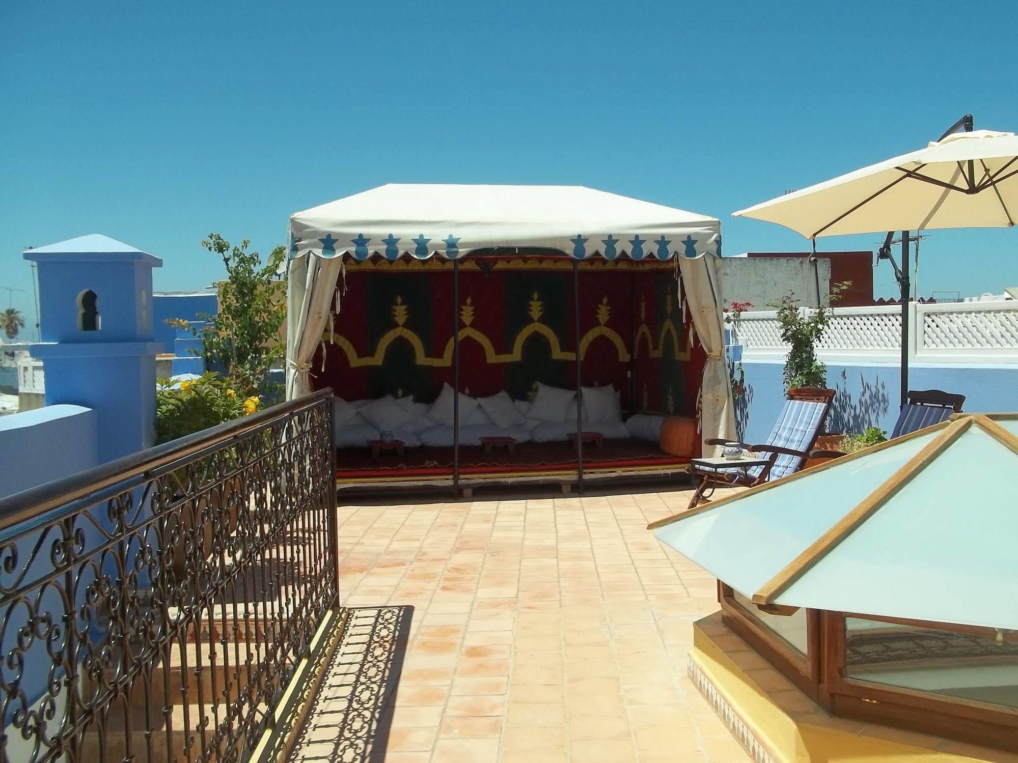 Hotel Dar Manara - Medina D'Asila Zewnętrze zdjęcie