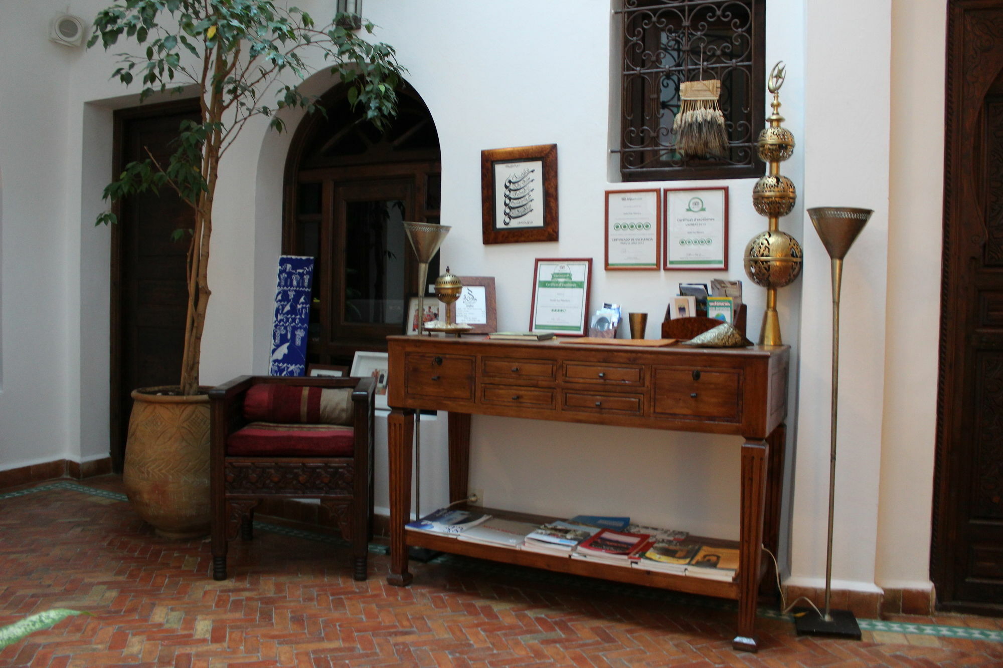 Hotel Dar Manara - Medina D'Asila Zewnętrze zdjęcie